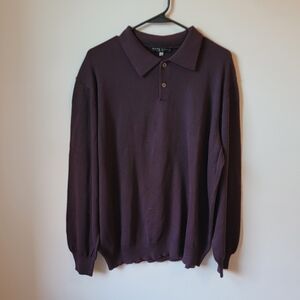 Mark Shale Italy, Men's Sweater, Size M, Cotton Blend